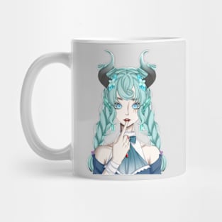 Cute Anime Girl with Nice Thorn Mug